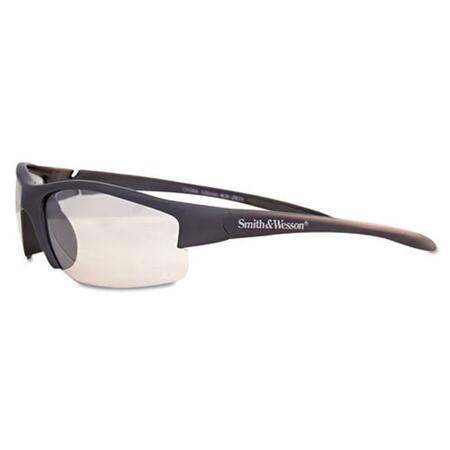 SMW Equalizer Safety Glasses Gun Metal Frame- Clear Lens 21294